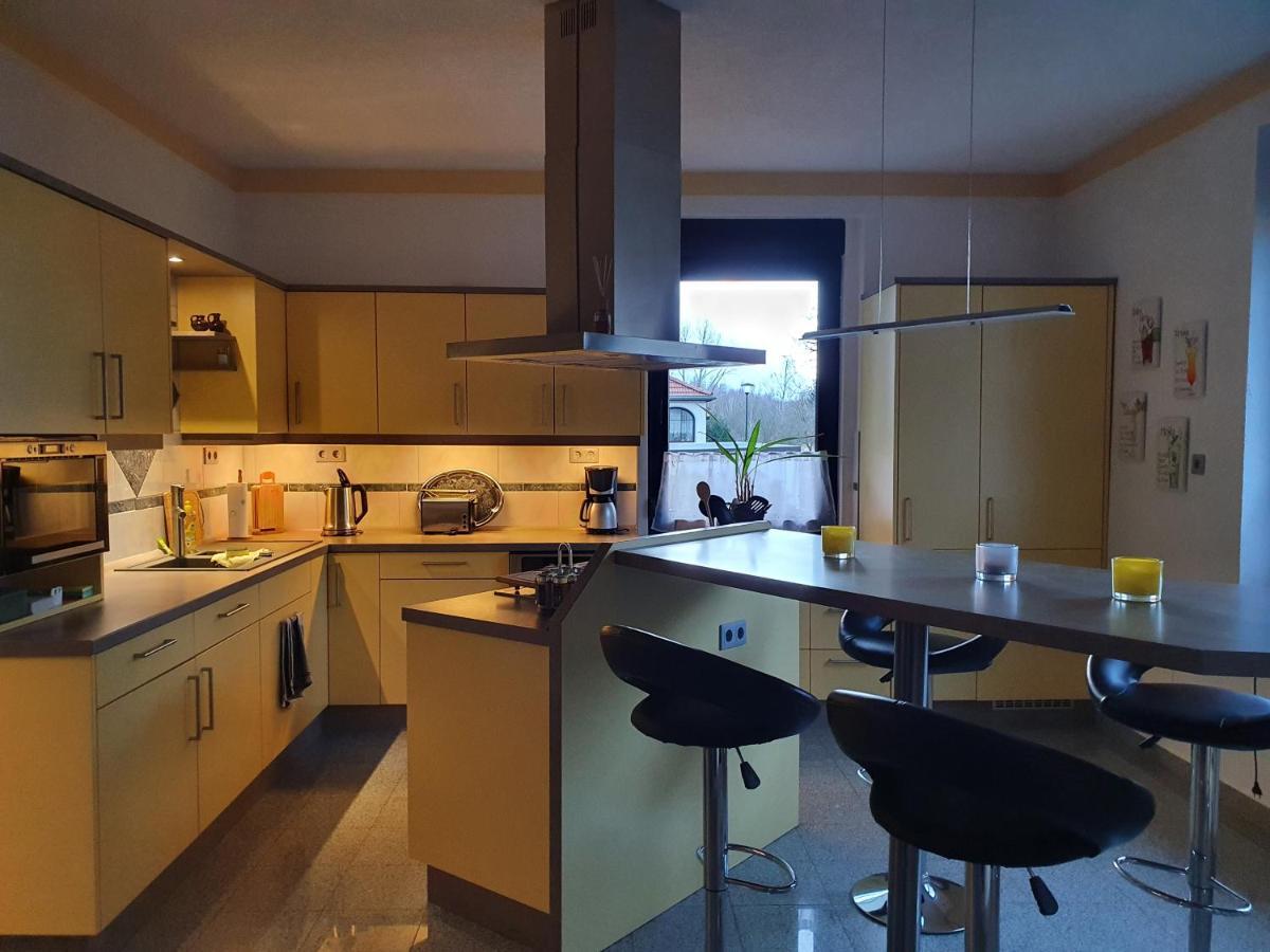 Ferienwohnung mit Charme Neukieritzsch Exterior foto